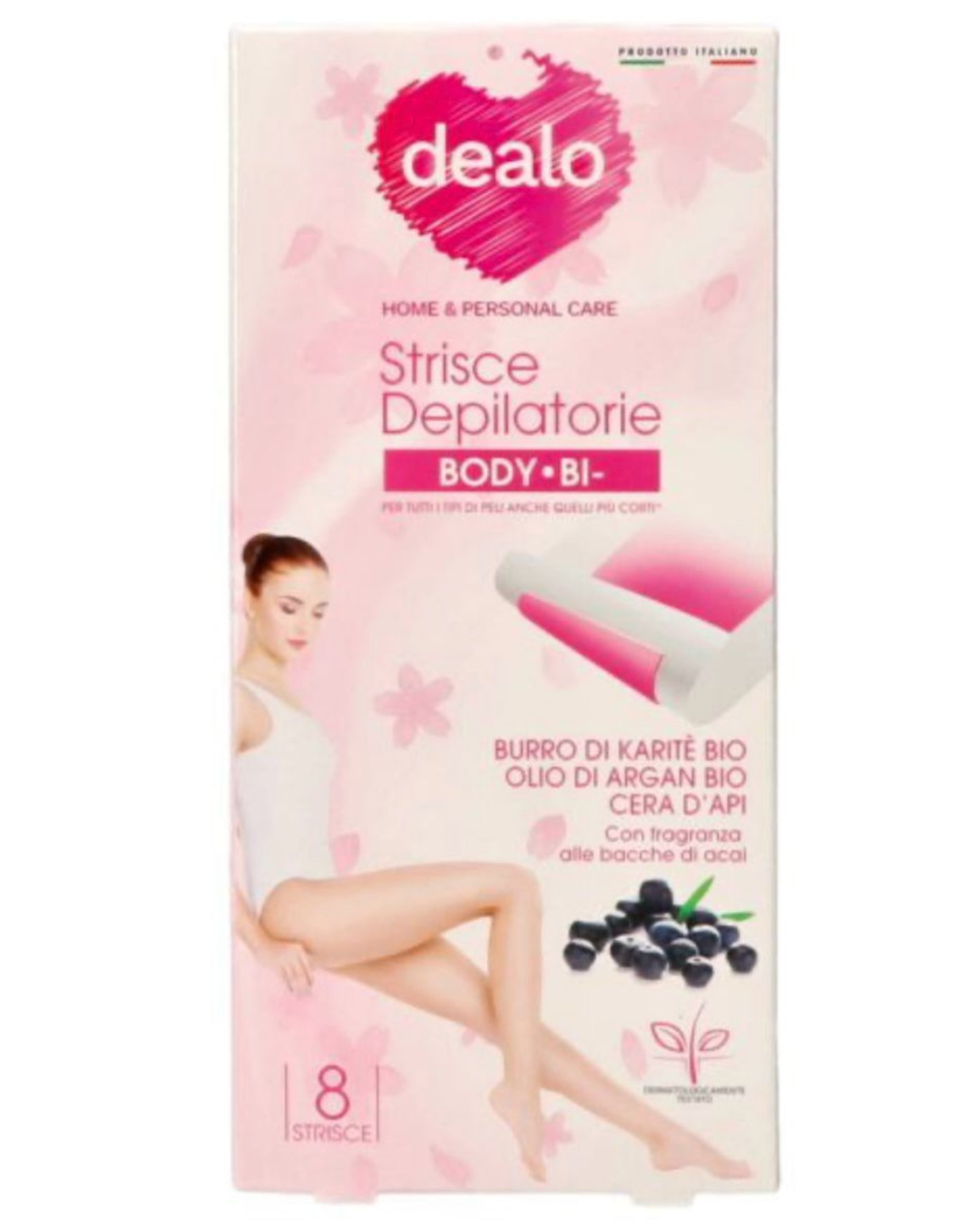 Dealo Strisce Depilatorie Body Bikini 8PZ