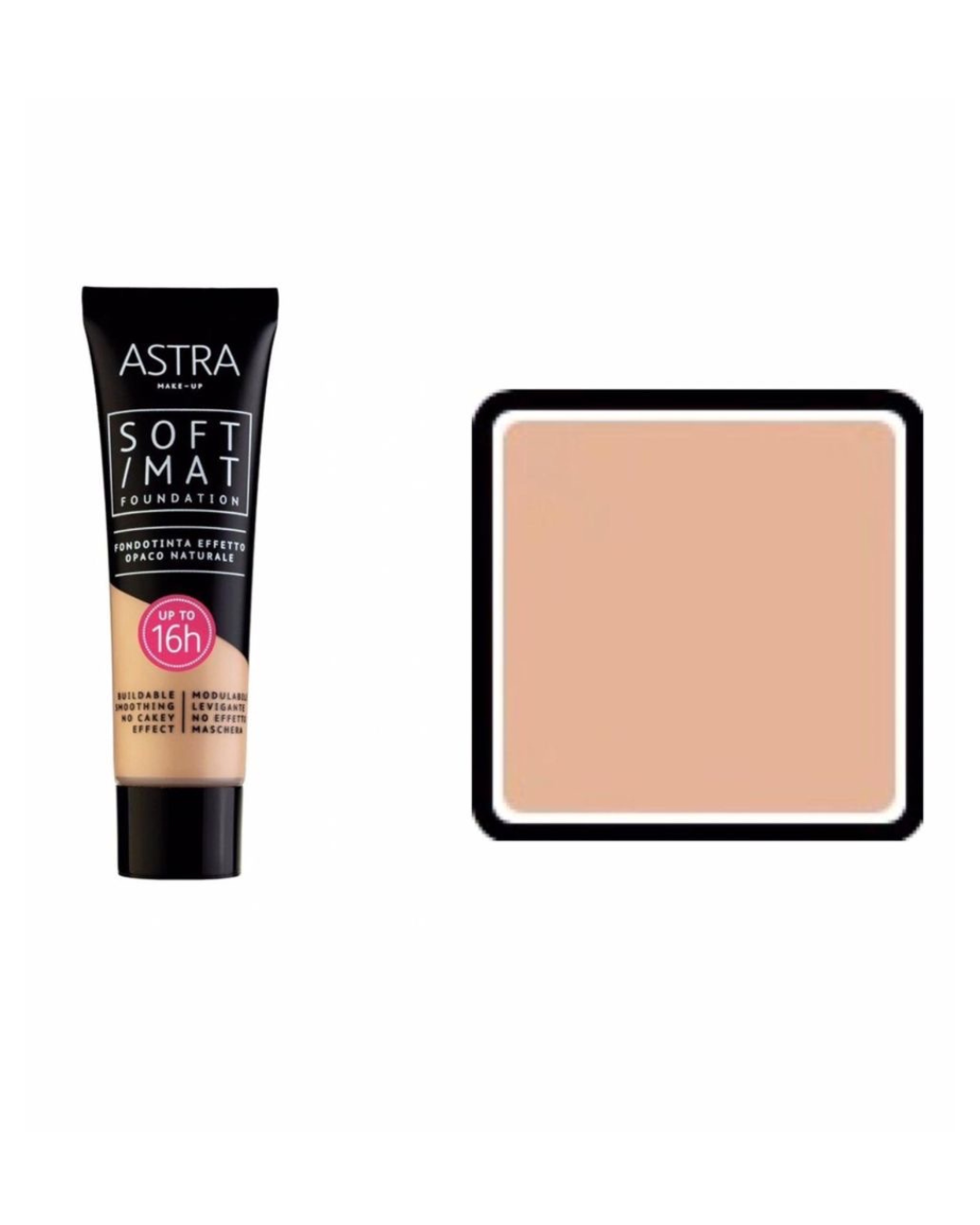 Astra Soft Mat Fondotinta