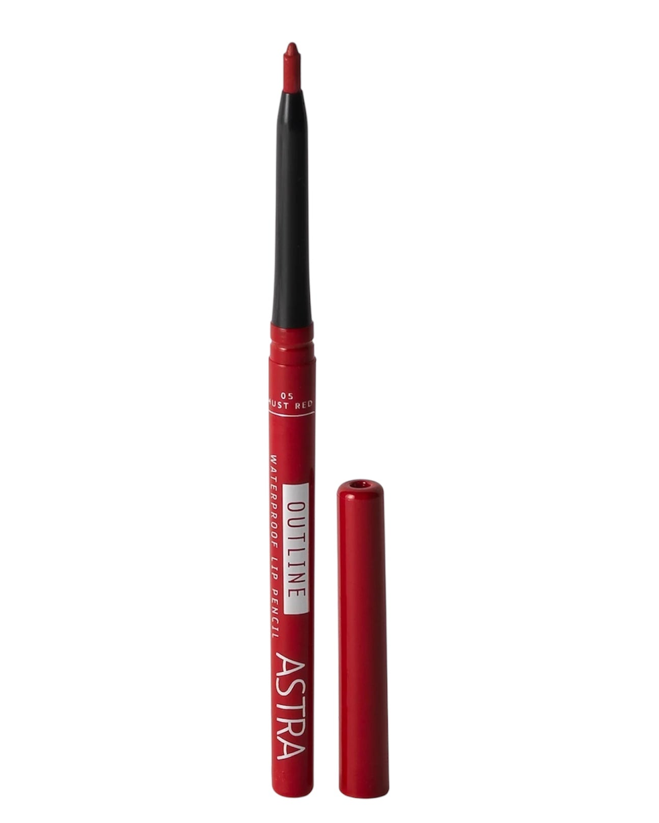 Astra OutLine Waterproof Lip Pencil - Matita Labbra Retraibile Resistente all'Acqua