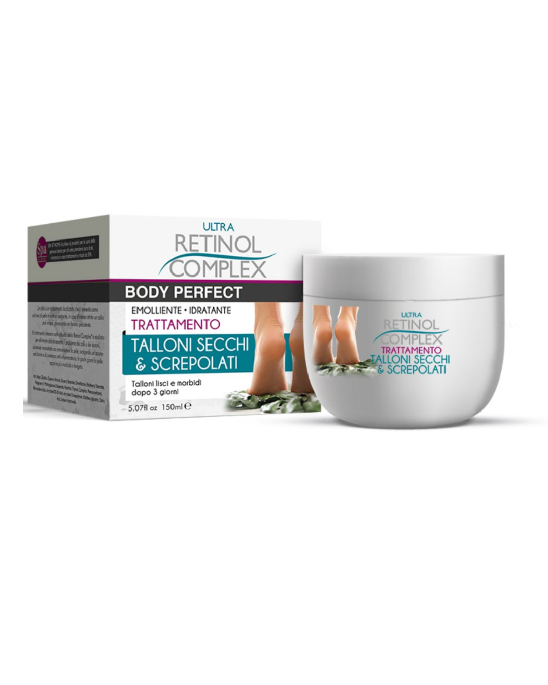 Retinol Complex Trattamento Talloni Secchi E Screpolati 150ML