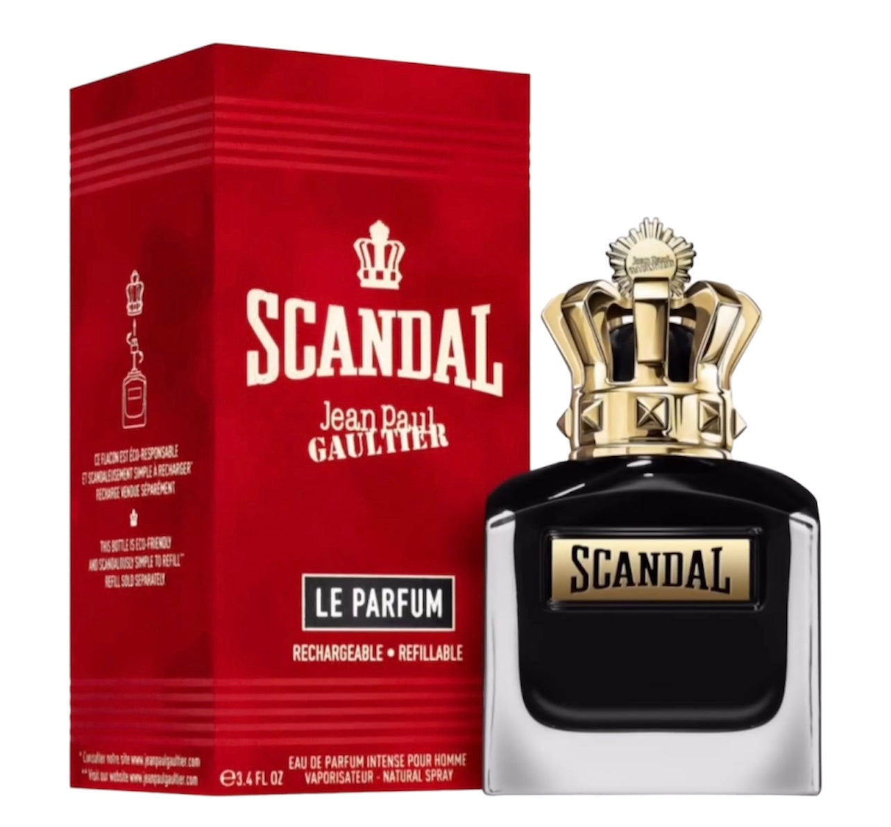 JEAN PAUL GAULTIER SCANDAL LE PARFUM UOMO EAU DE PARFUM INTENSE 100ML