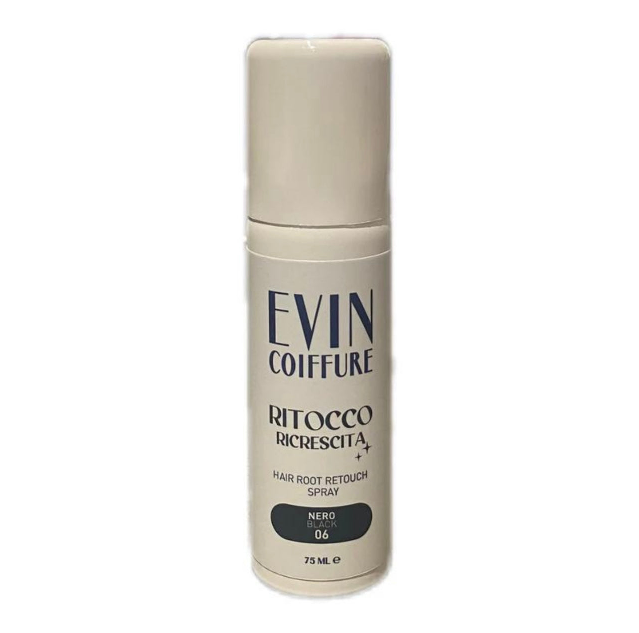 Evin Coiffure Ritocco Ricrescita 75ml colore Nero