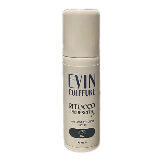 Evin Coiffure Ritocco Ricrescita 75ml colore Nero