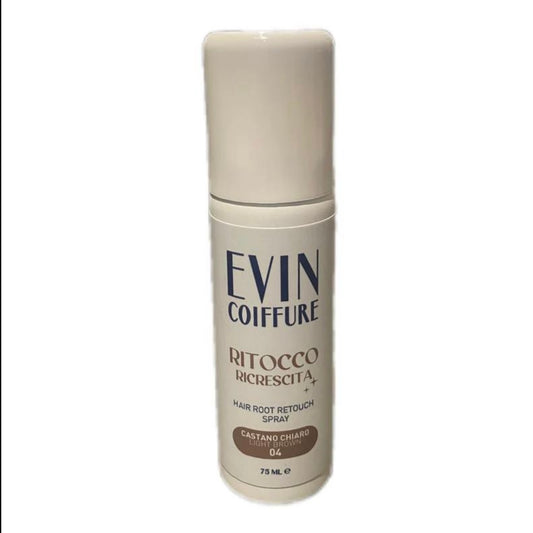 Evin Coiffure Ritocco Ricrescita 75ml Castano Chiaro