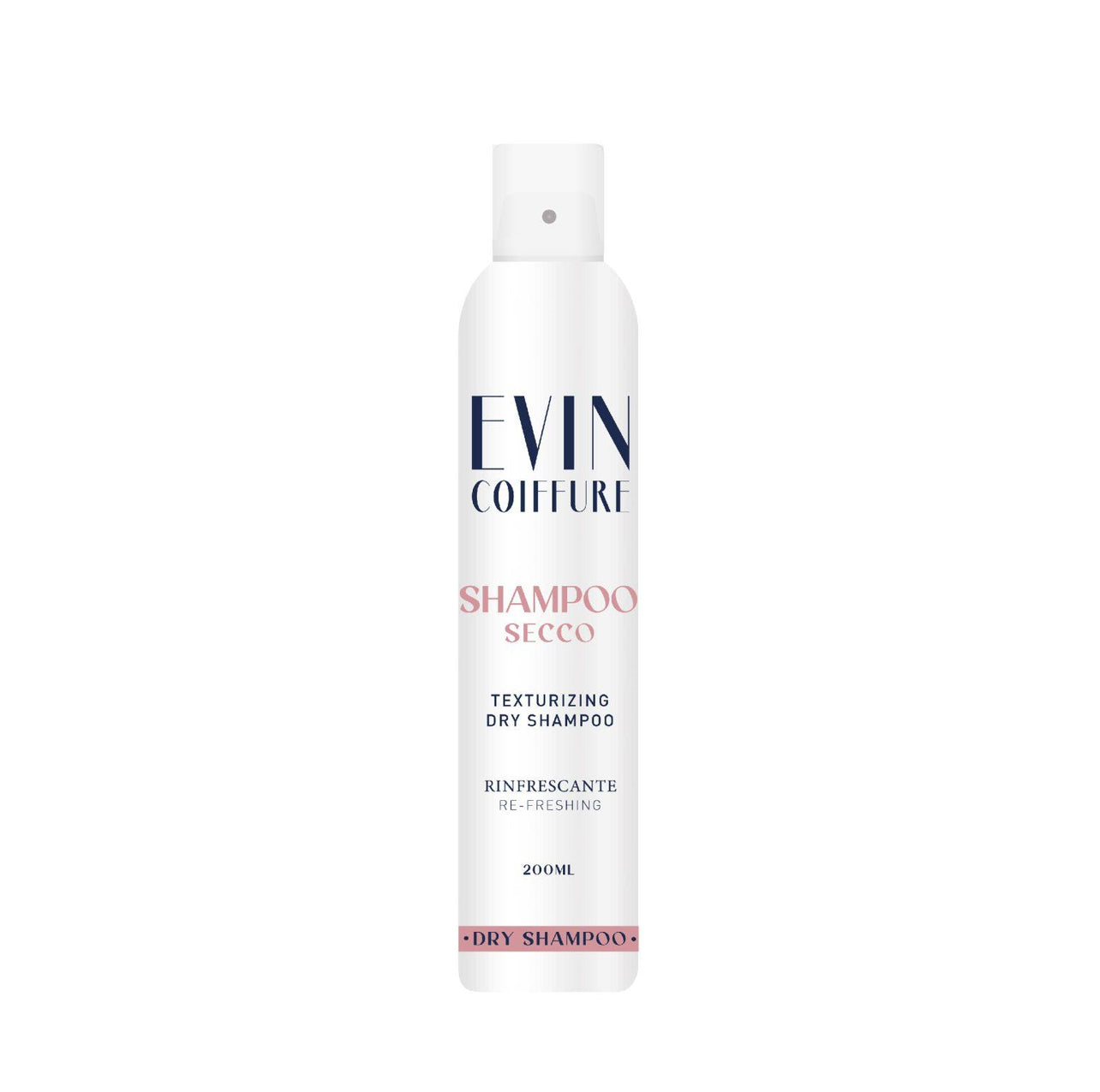 Evin Coiffure Shampoo A Secco Rinfrescante 200ml