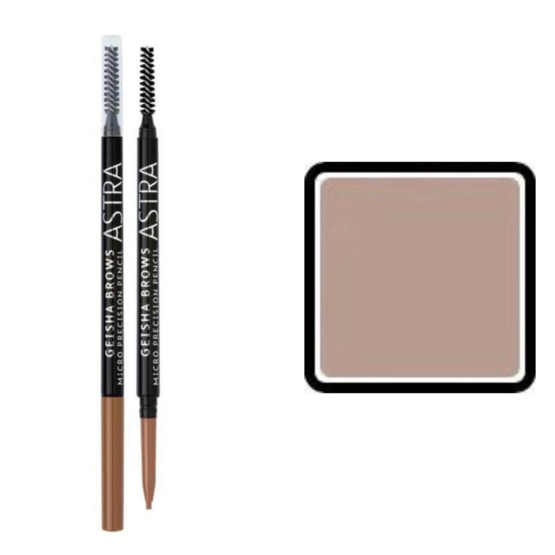 ASTRA GEISHA BROWS MICRO PRECISION PENCIL MATITA SOPRACCIGLIA