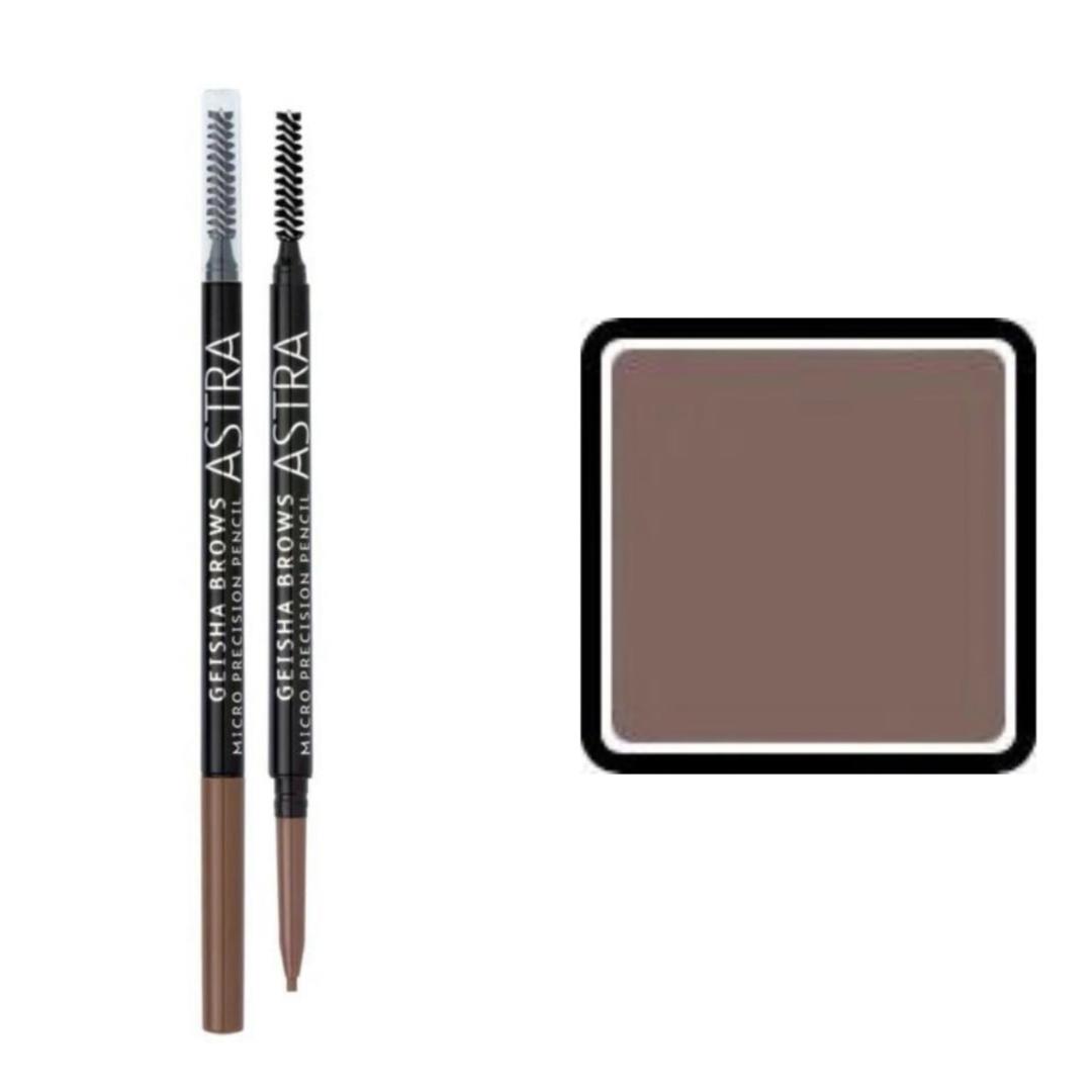 ASTRA GEISHA BROWS MICRO PRECISION PENCIL MATITA SOPRACCIGLIA