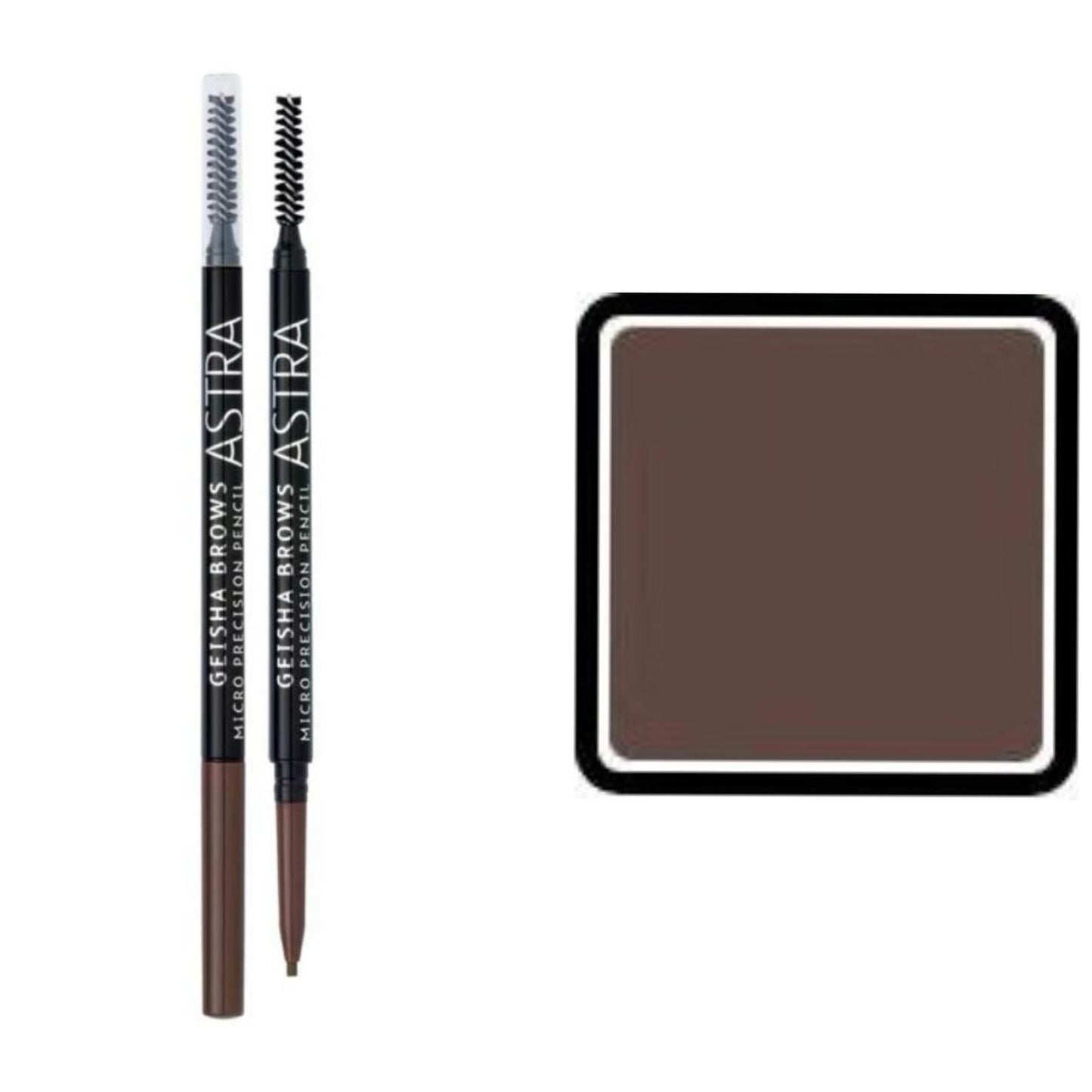 ASTRA GEISHA BROWS MICRO PRECISION PENCIL MATITA SOPRACCIGLIA