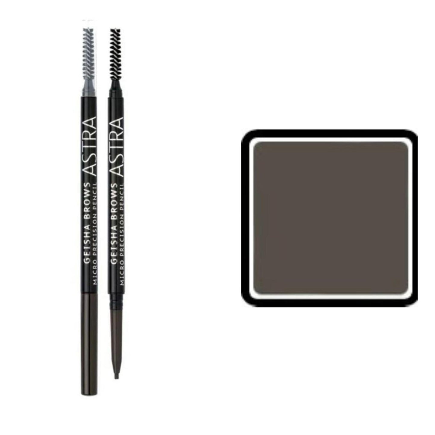 ASTRA GEISHA BROWS MICRO PRECISION PENCIL MATITA SOPRACCIGLIA