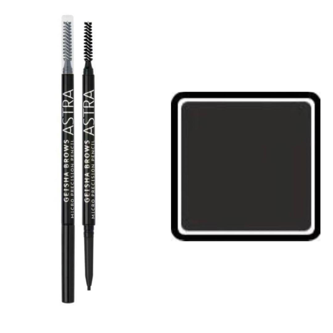 ASTRA GEISHA BROWS MICRO PRECISION PENCIL MATITA SOPRACCIGLIA