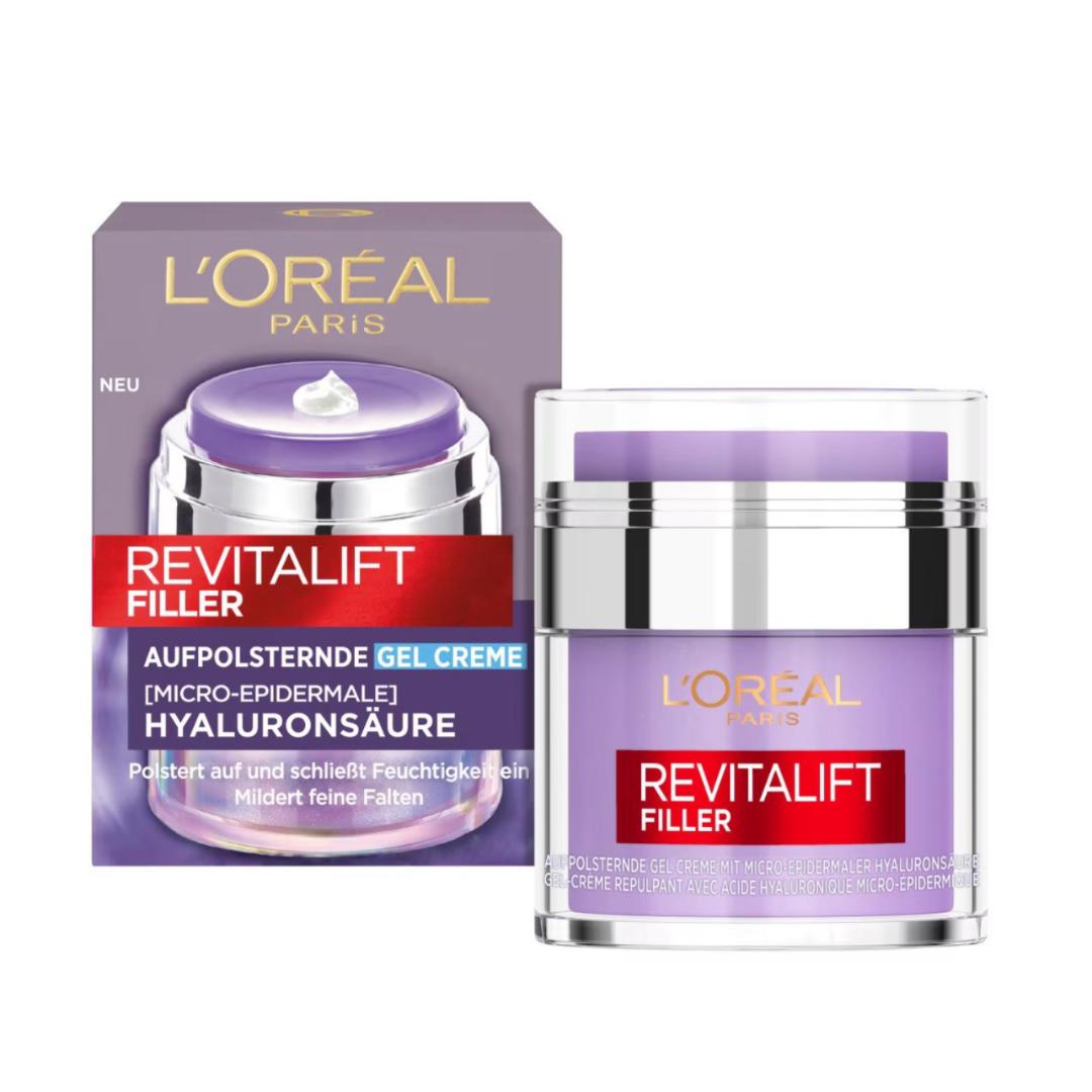 L’ORÉAL REVITALIFT FILLER GEL CREAM