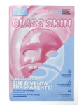 Cosmi Maschera Viso Glass Skin Acido Ialuronico - Idratante Effetto Trasparente