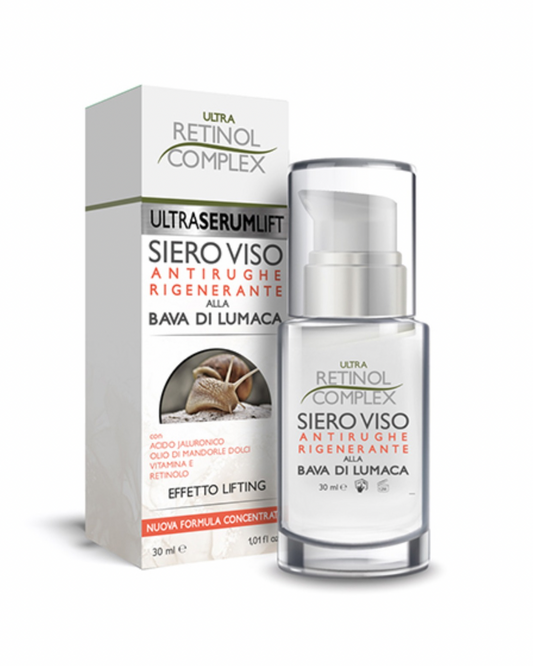Retinol Complex Siero Viso Alla Bava Di Lumaca 30ml
