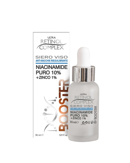 Retinol Complex Siero Viso Con Niacinamide 10% E Zinco 1% 30ml
