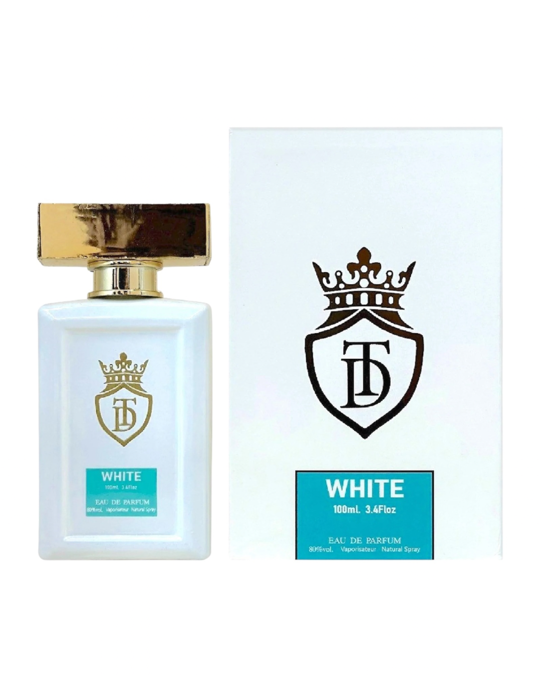 Tom&Darin White Eau De Parfum 100ml