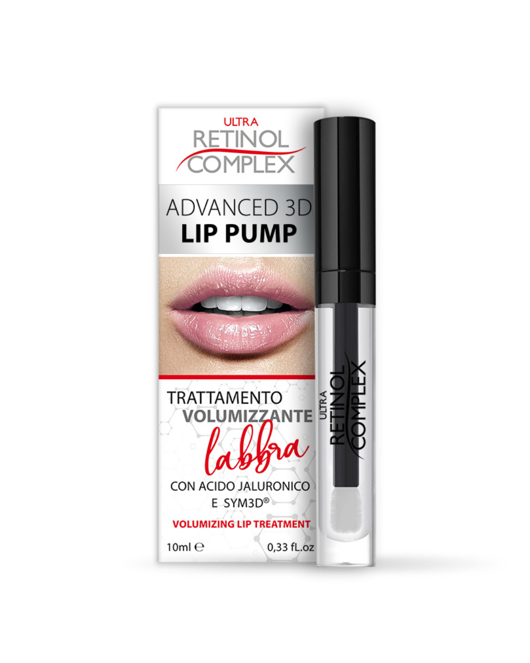 Retinol Complex Lip Pump Trattamento Volumizzante 10ml