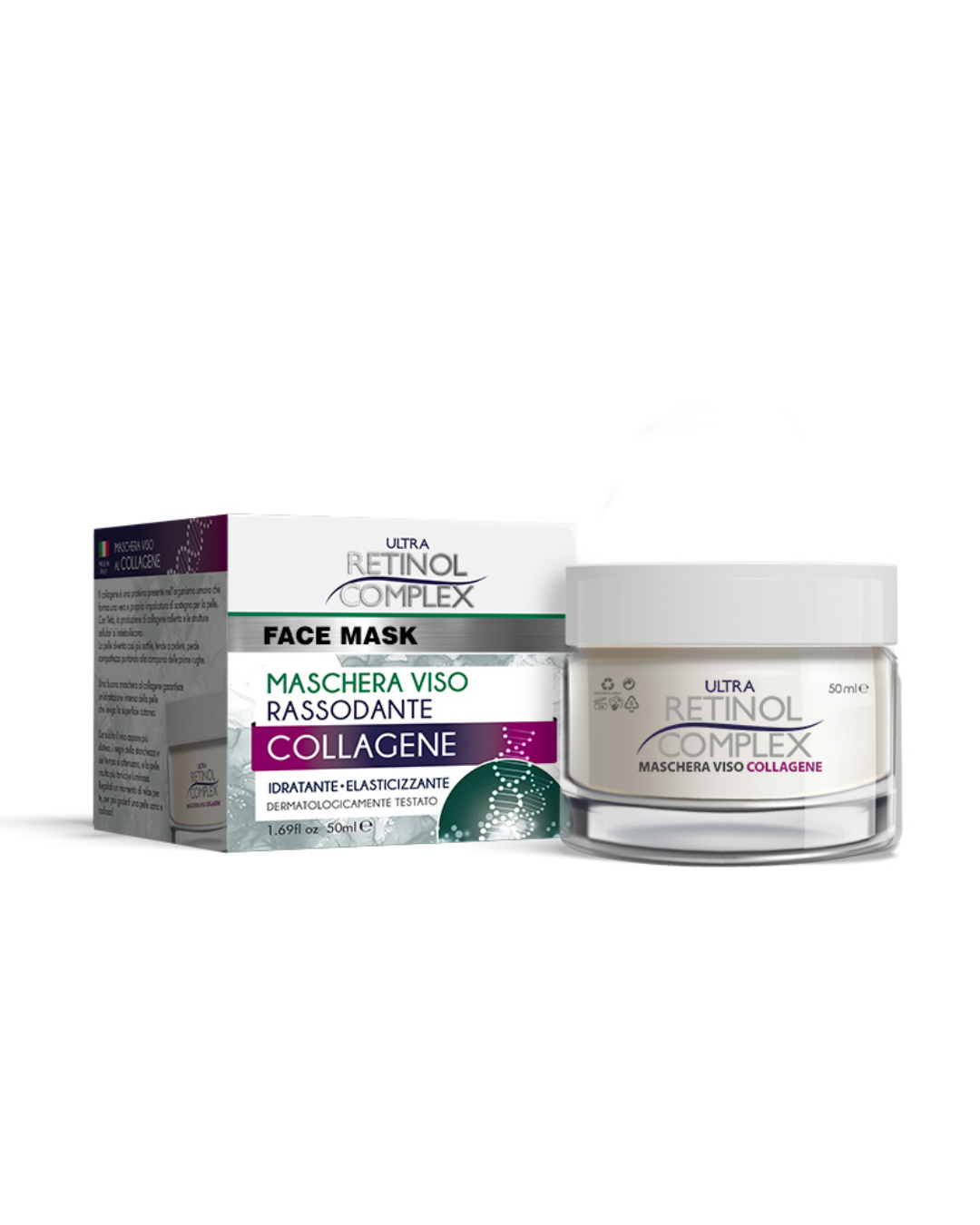 Retinol Complex Maschera Viso Collagene  50 ml