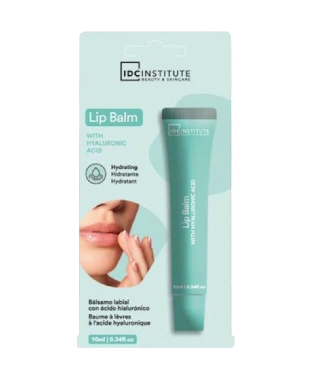 Idc Institute Lip Balm Con Acido Ialuronico 10ml