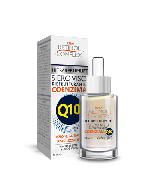 Retinol Complex Siero Viso Al Coenzima Q10 30ml