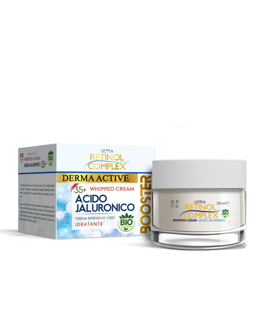 Retinol Complex Whipped Cream e Acido Ialuronico 50ml