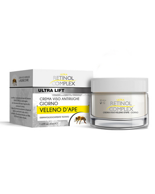 Retinol Complex Crema Viso Al Veleno D’Ape 50ml