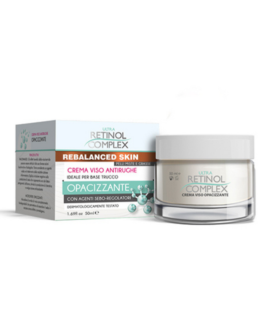 Retinol Complex Crema Viso Opacizzante 50ml