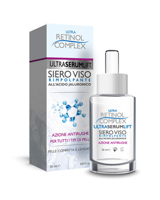Retinol Complex Siero Viso All’Acido Ialuronico 30ml