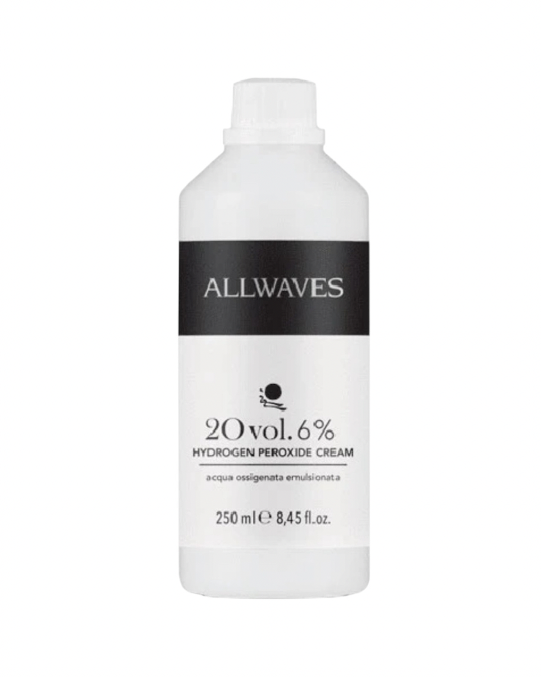 Allwaves Emulsione Ossidante 20vol 6% 250ml