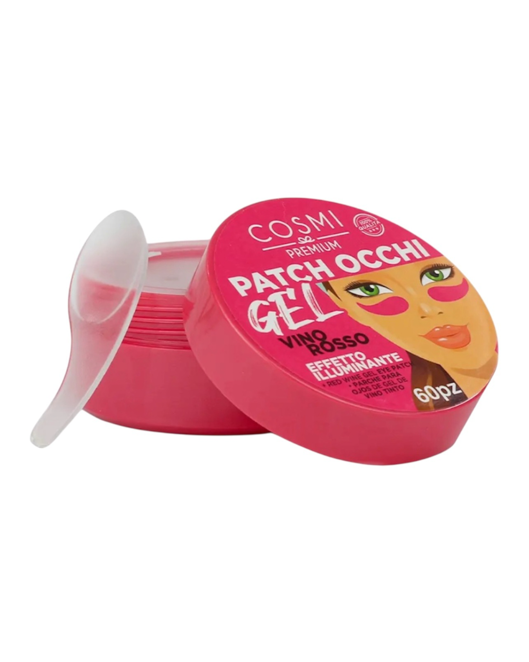 Cosmi Patch Occhi In Gel Vino Rosso 60pz