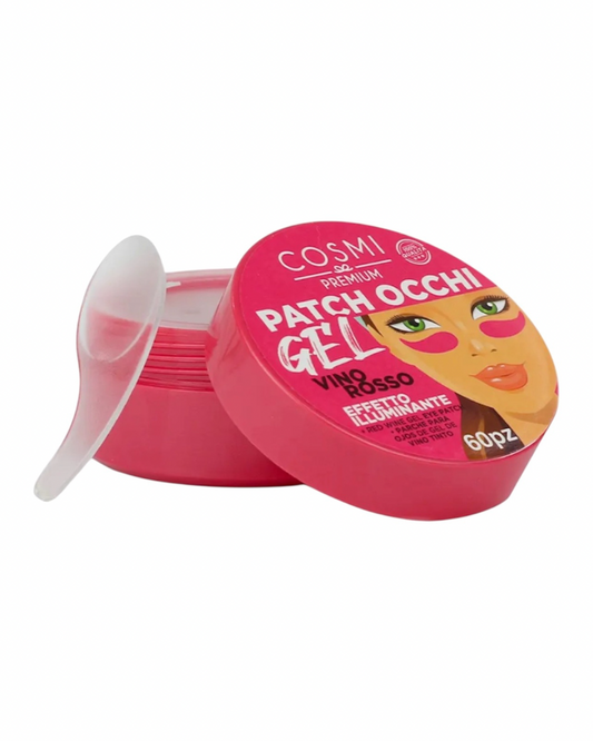 Cosmi Patch Occhi In Gel Vino Rosso 60pz