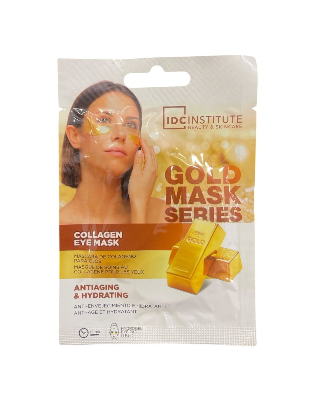 Idc institute Gold Mask Series Patch Occhi