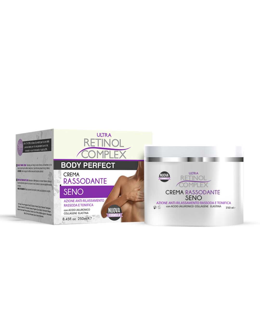 Retinol Complex Crema Rassodante Seno 250 ml