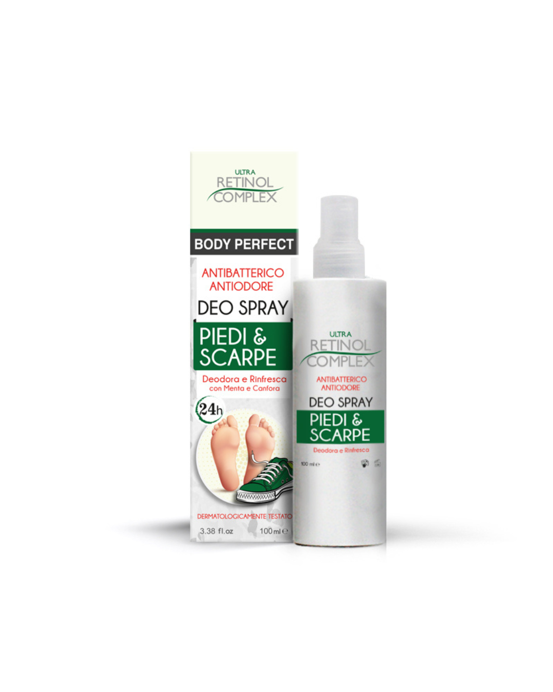 Retinol Complex Deo Spray Piedi E Scarpe 100ML