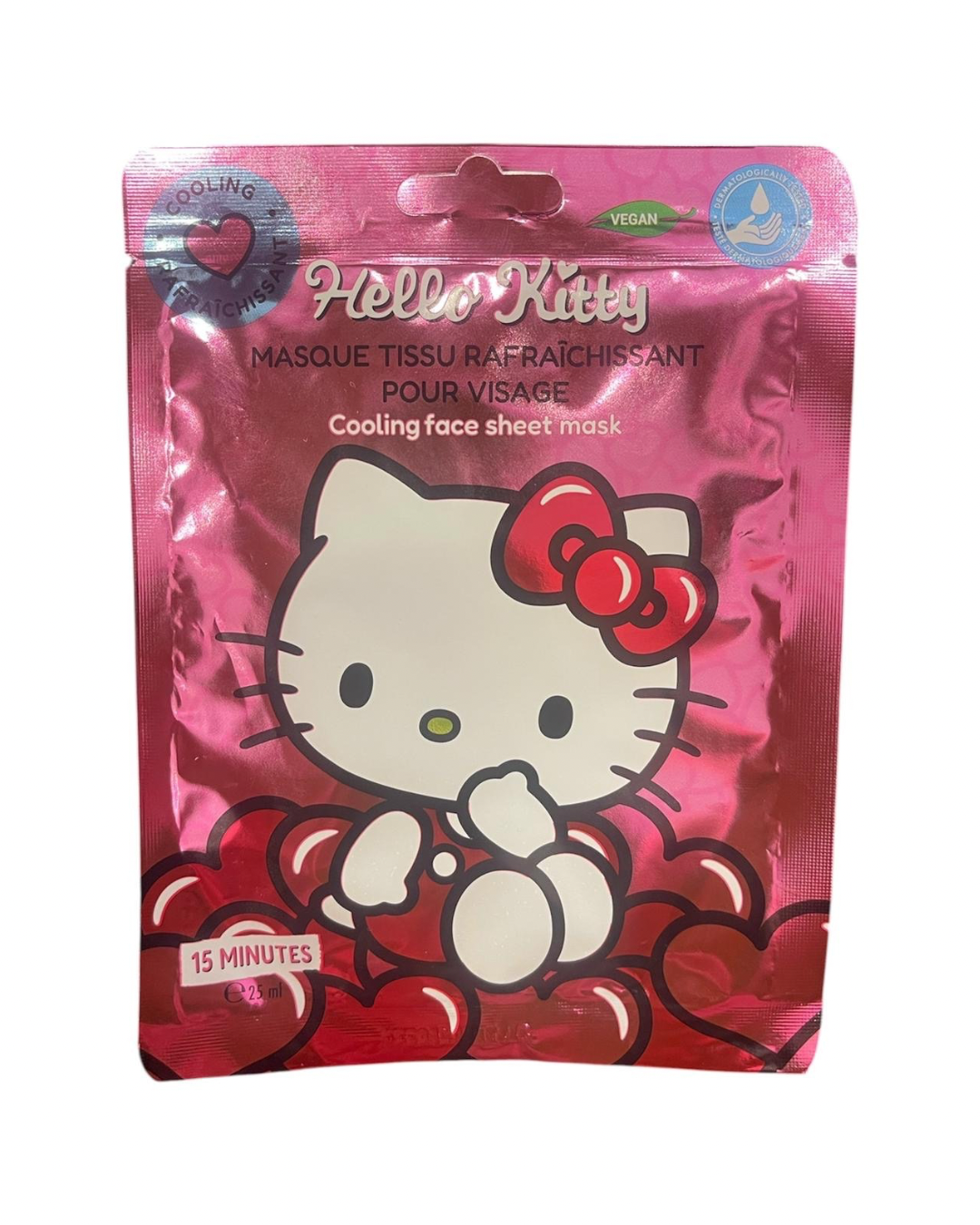 Take Care Hello  Kitty Maschera Rinfrescante