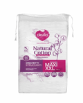 Dealo Dischetti struccanti Natural Cotton Ipoallergenico Formato Maxi XXL 50 Pz