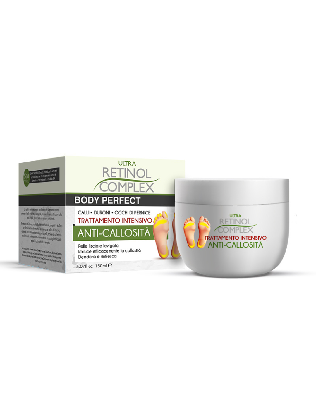 Retinol Complex Trattamento Anti callosità’ 150ML