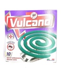 Vulcano Spirali Per Zanzare 10 Pezzi