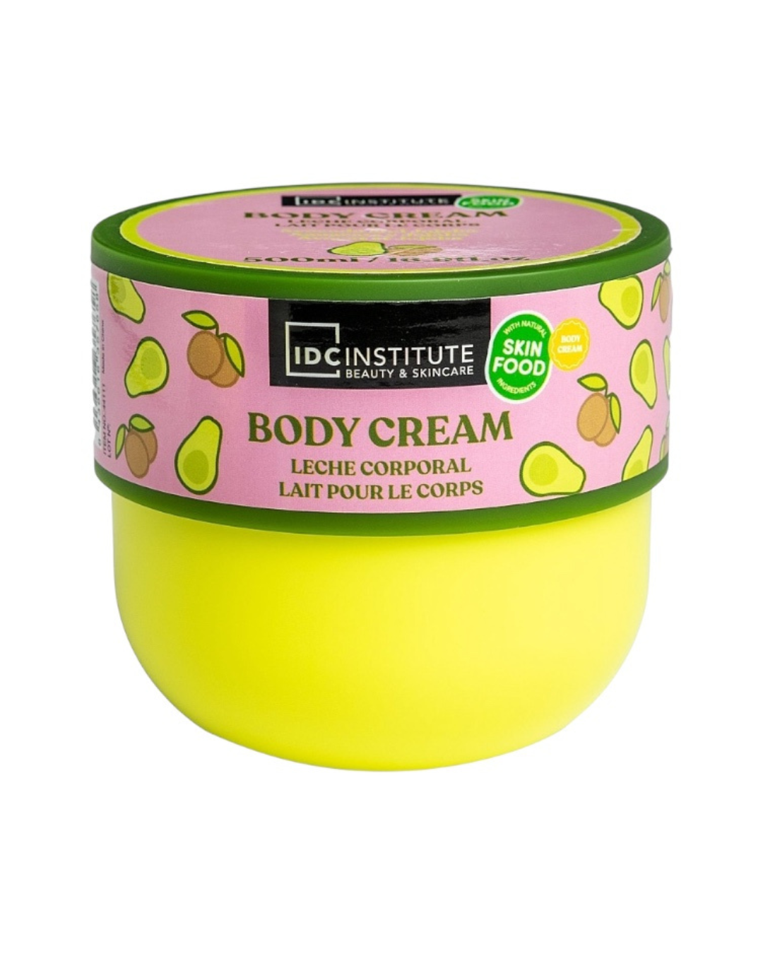 Idc Institute Body Cream Avocado e Jojoba 500ml