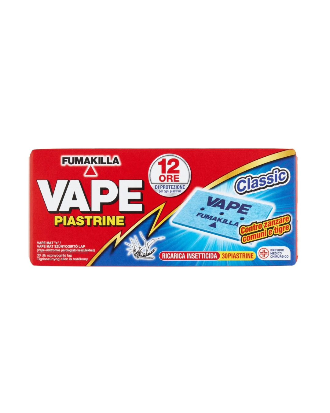Vape Piastrine Classic 30 pz