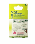 Seta Blu Patches Post Puntura Cerotti Senza Ammoniaca 20 Pezzi