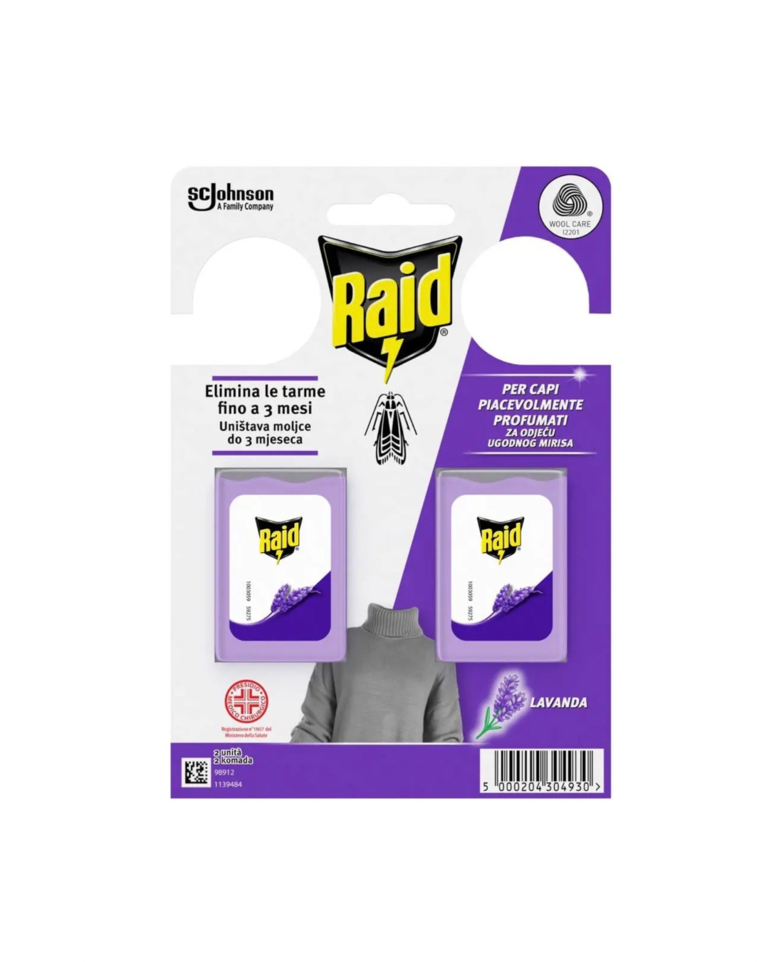 Raid Uccide Tarme Alla Lavanda