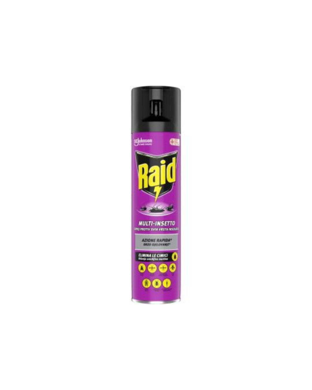 Raid multi insetto insetticida spray 400ml