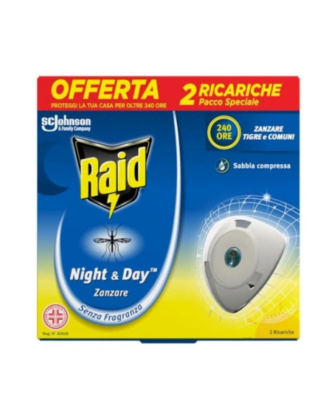 Raid Ricariche Senza Profumo