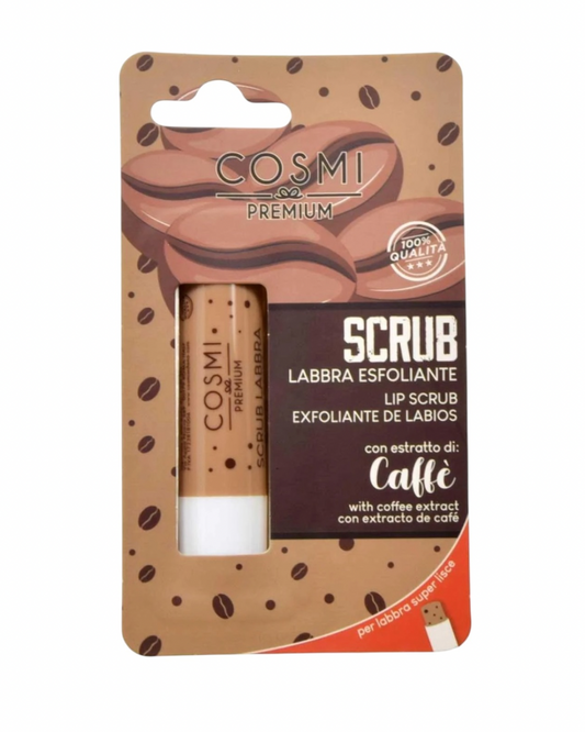 Cosmi Scrub Labbra Esfoliante Al Caffè 4g