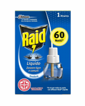 Raid Ricarica Inodore Anti-Zanzare