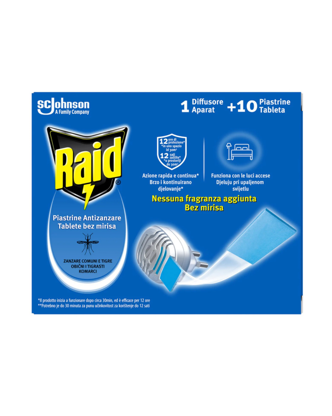 Raid Diffusore Spinette