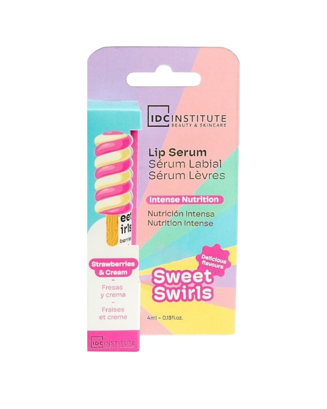 Idc Institute Lip Siero Labbra fragola e Panna 4ML