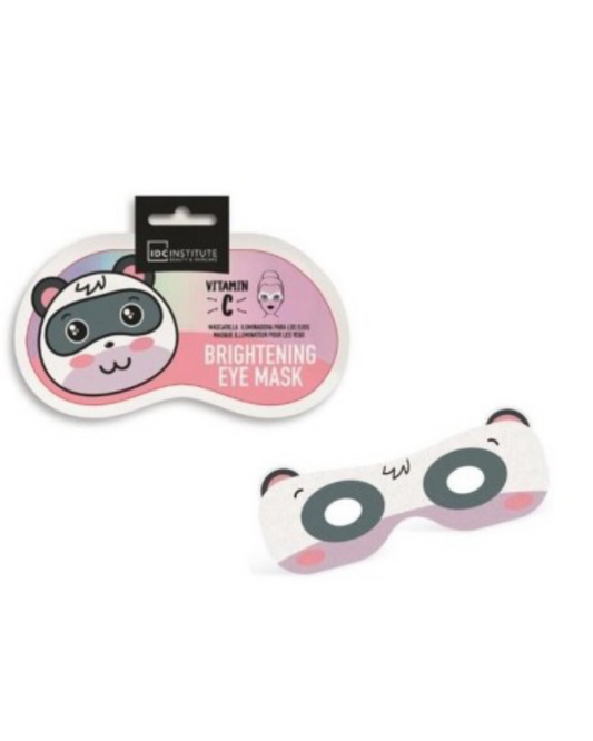 Idc Institute Maschera Per Occhi In Tessuto Alla Vitamina C Panda