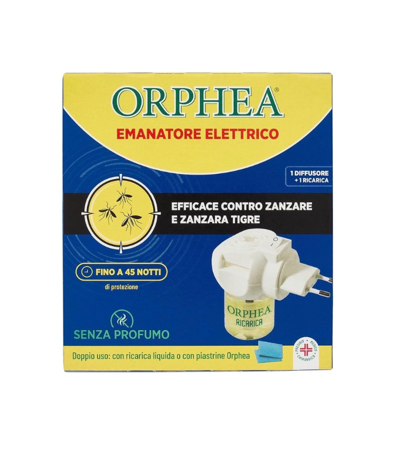 Orphea Emanatore Elettrico Contro Le Zanzare