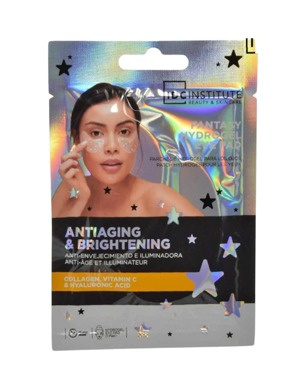 Idc Institute Patch Occhi Glitterati Anti Età e Illuminante